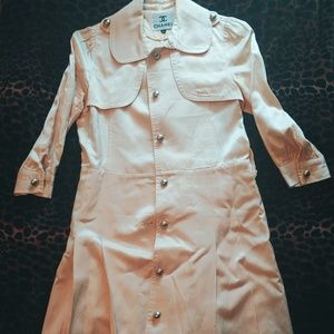 Chanel trenchcoat